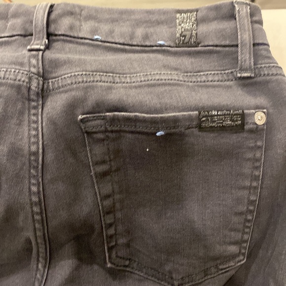 7 for all mankind ankle skinny Blair - Picture 10 of 12